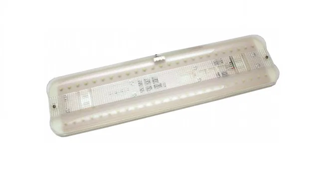 DG52529PB – VALTERRA LLC Interior Light - LED, 50 LED 14 Inch Length x 3-3/4 Inch Width Clear Lens 12 Volt Surface Mo...